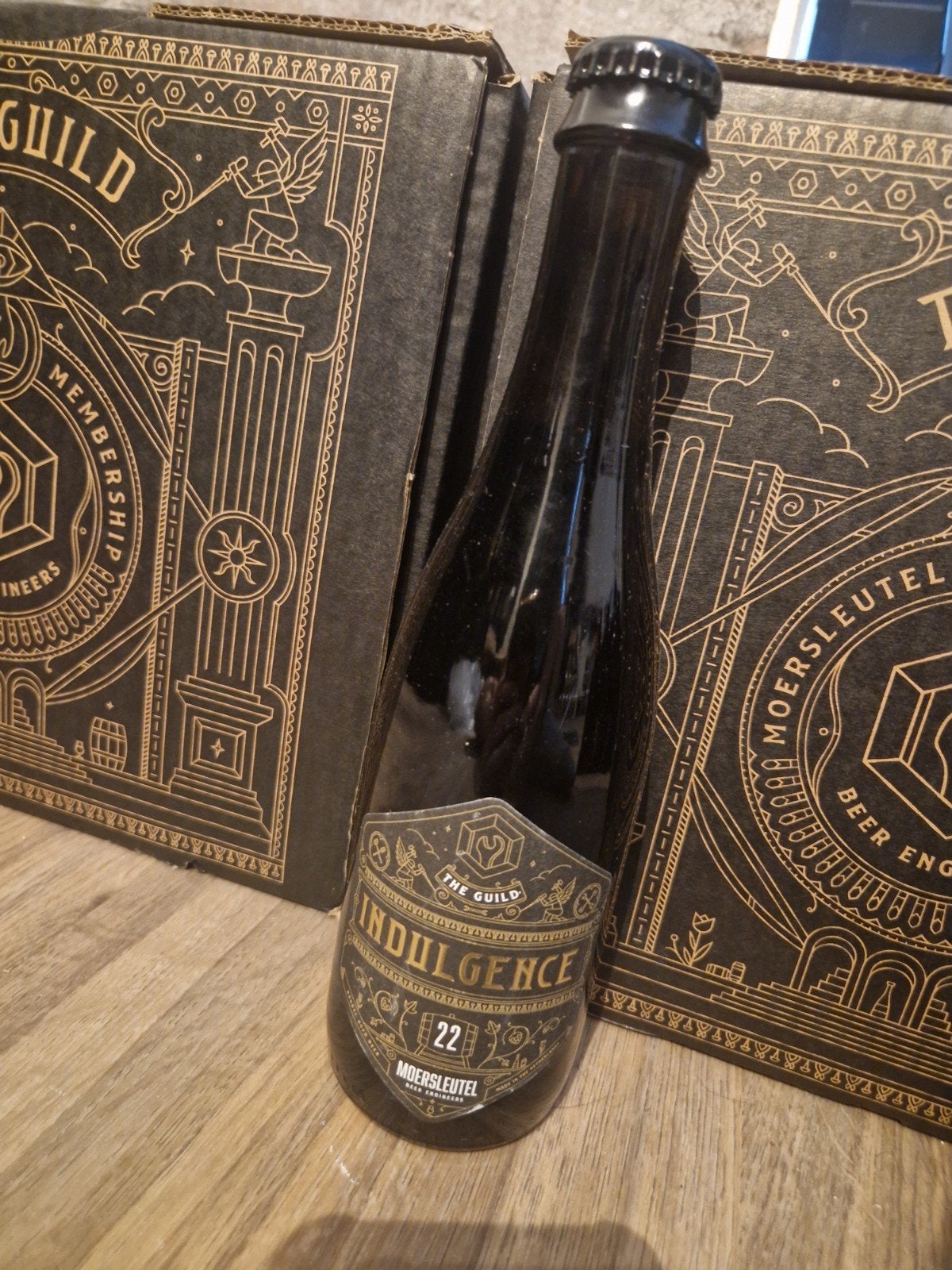 Moersleutel The Guild Indulgence 22 Craft Bier, Ophalen of Verzenden, Nieuw, Overige gebieden, Overige typen