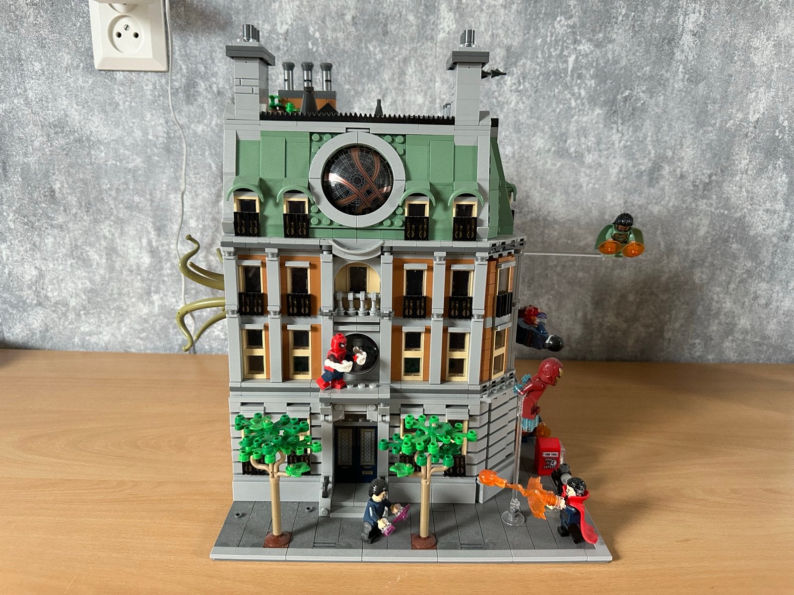 LEGO Sanctum Sanctorum Showdown (76108) met boekje, Ophalen, Zo goed als nieuw