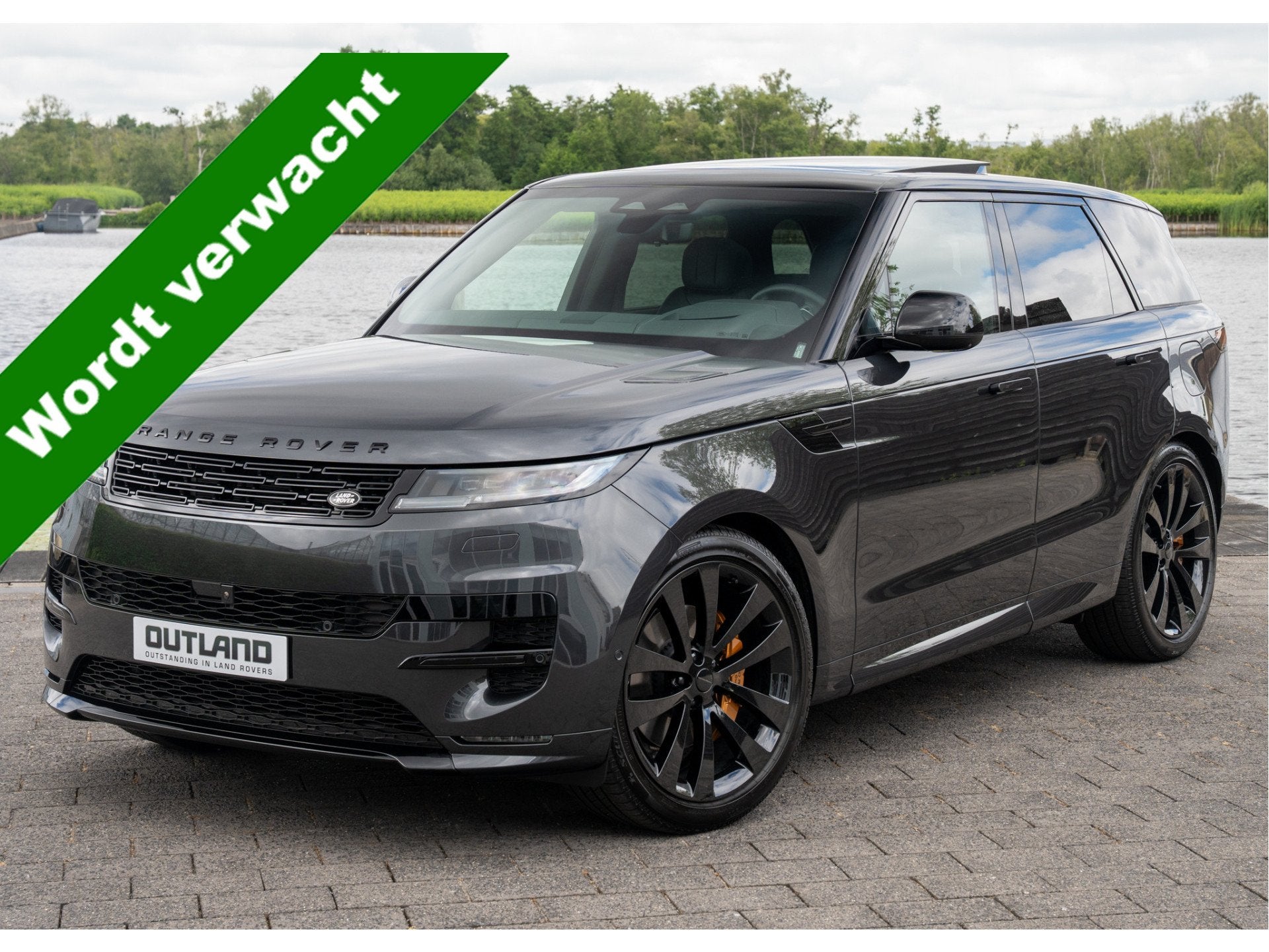 Land Rover Range Rover Sport P460e Dynamic HSE | NP. € 149, Auto's, Dealer onderhouden, Zwart, 40 min, Vierwielaandrijving