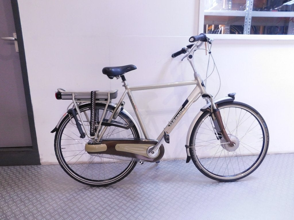 Gazelle Orange Innnergy E Bike herenfiets - nieuwe accu -, Fietsen en Brommers, Fietsen | Heren | Herenfietsen, Zo goed als nieuw
