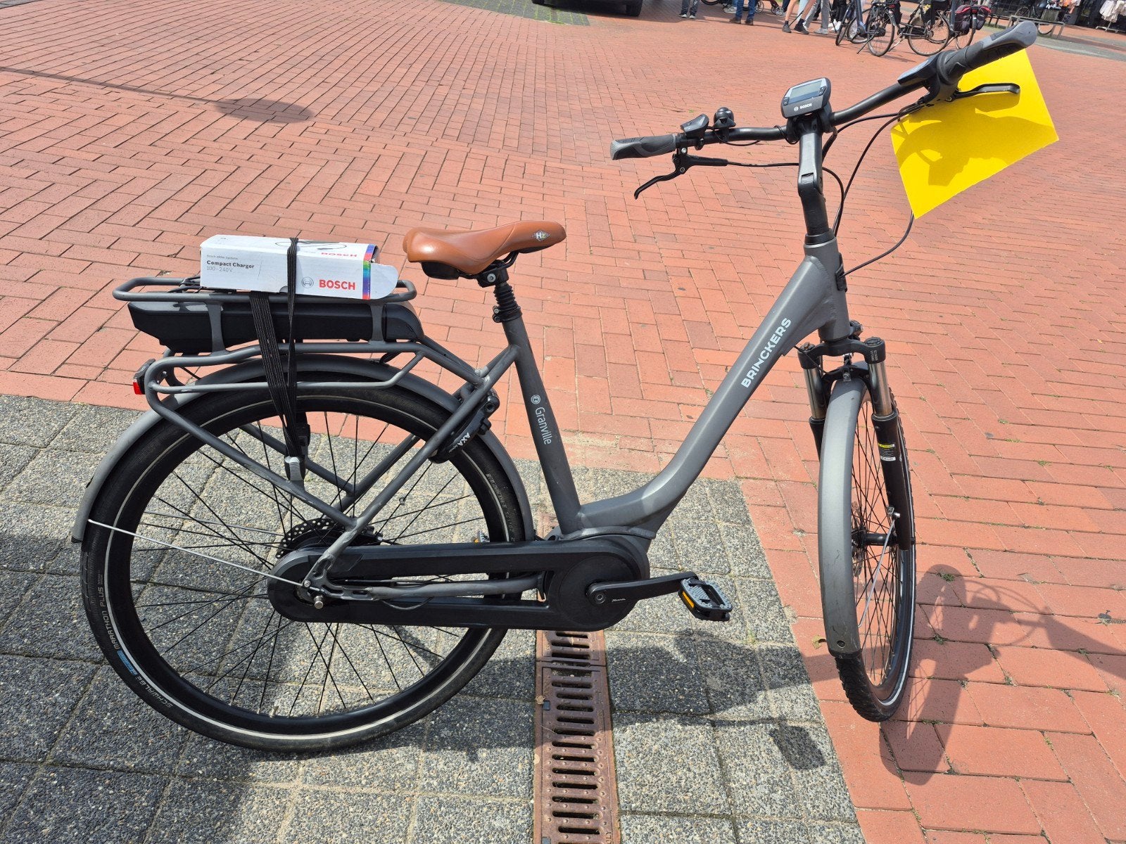 Mooie gebruikte Brinckers Granville maat L, Fietsen en Brommers, Elektrische fietsen, Ophalen, Brinckers