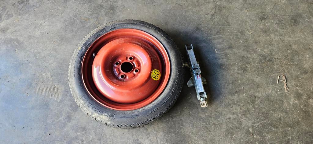 15" Reservewiel 4x100, Auto diversen, Overige Auto diversen, Ophalen of Verzenden