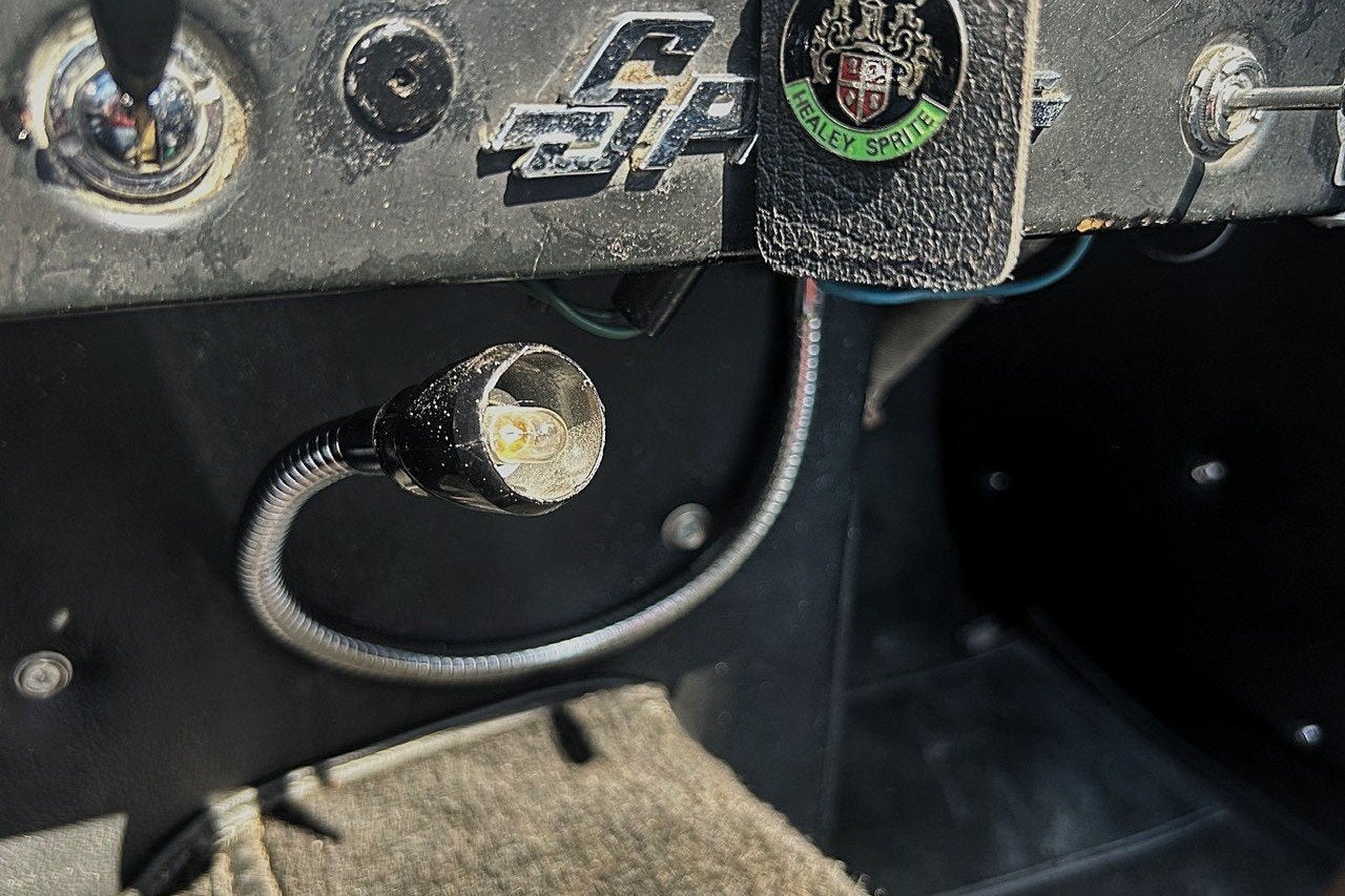 Austin Healey Sprite MK3 1100 NL-auto! (bj 1967), foto 12