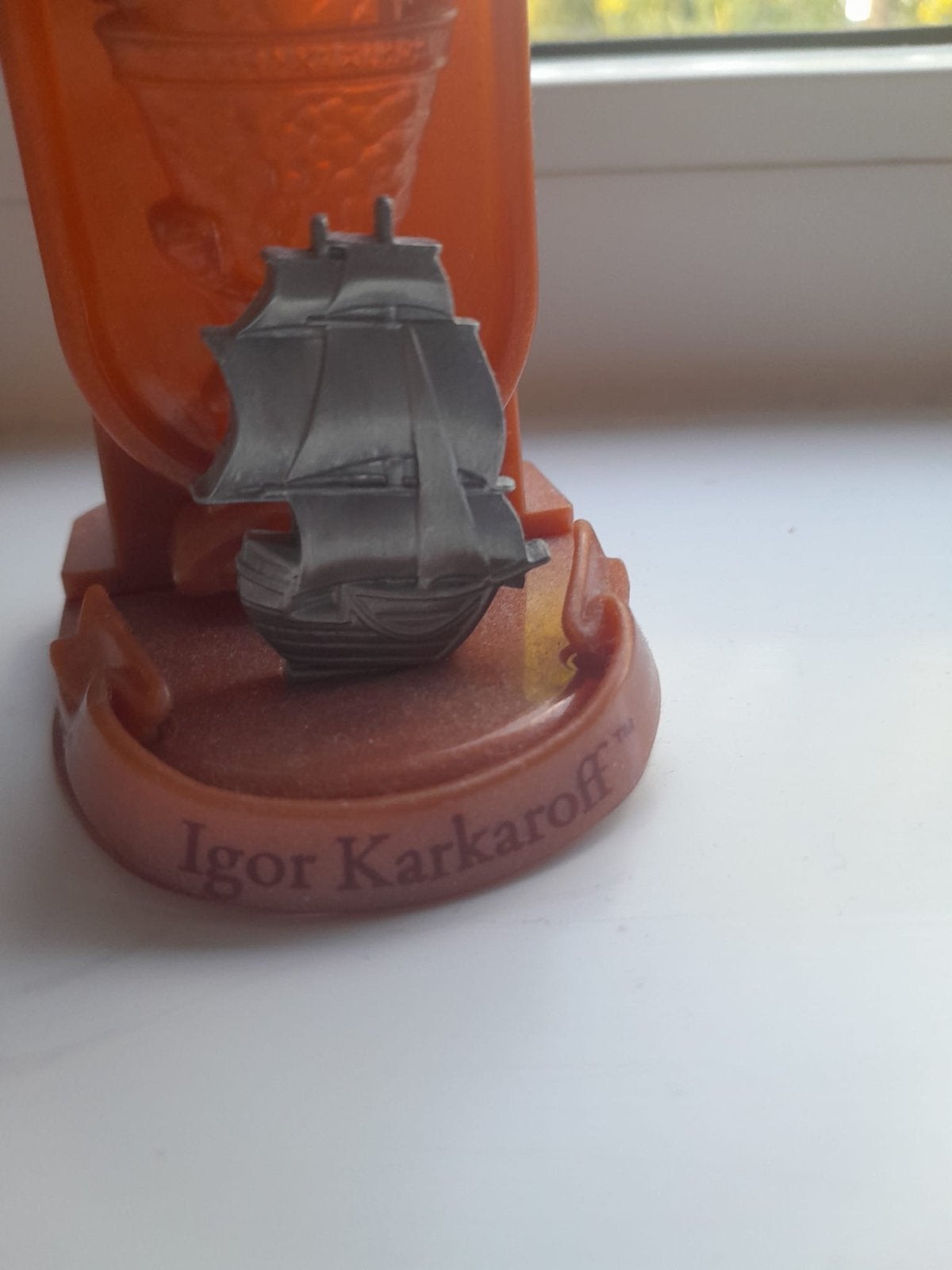 Harry Potter Igor Karkaroff toverstaf met standaard, Ophalen, Gebruikt