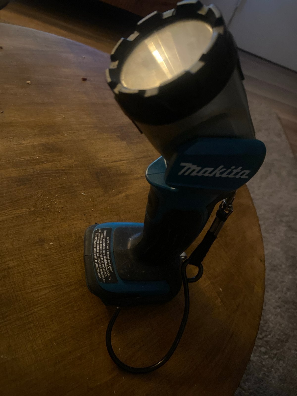 Makita LED Bouwlamp DML801 - Compact en Krachtig, Ophalen of Verzenden, Zo goed als nieuw