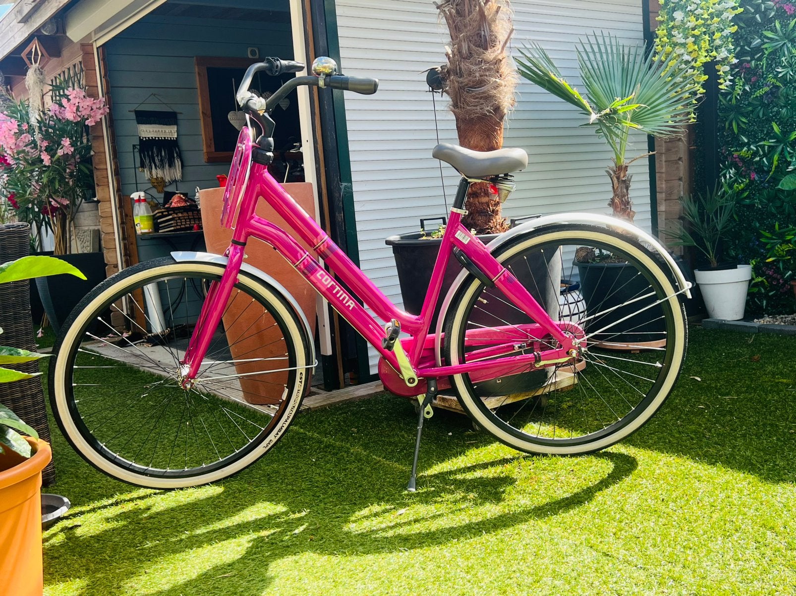 Hele nette Cortina crush, met iets werk.., Versnellingen, Zo goed als nieuw, 50 tot 53 cm, Ophalen