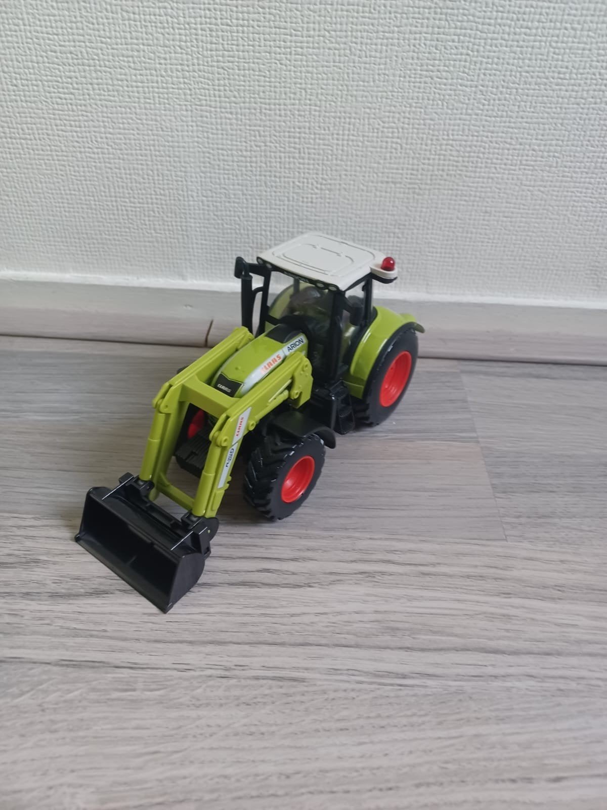 Claas trekker met voorlader, Ophalen, Tractor of Landbouw, Overige merken