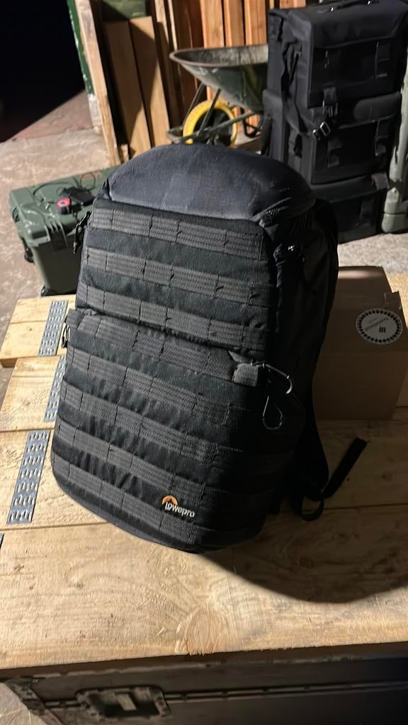 Lowepro ProTactic 450, erg netjes, gratis thuisbezorgd!, Ophalen of Verzenden, Zo goed als nieuw, Rugtas, Lowepro