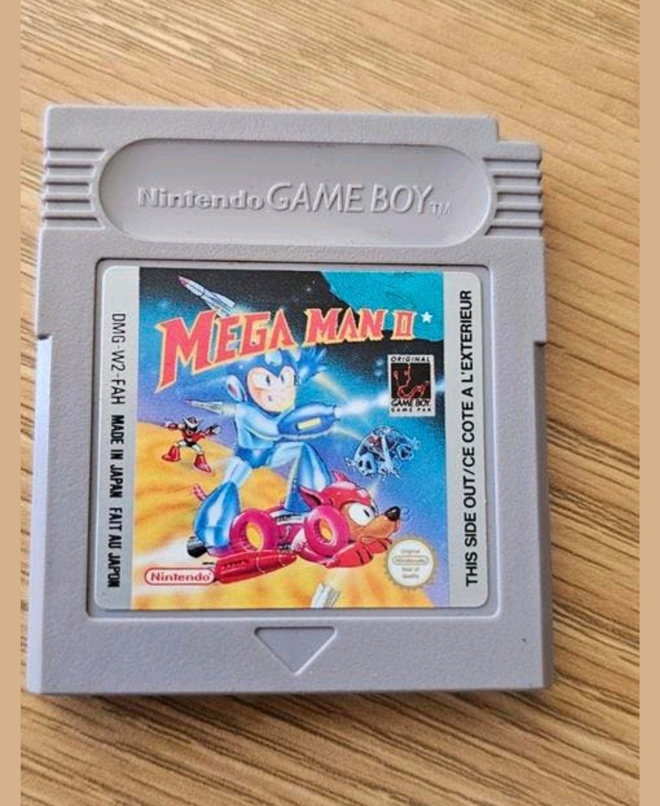Mega man 2 - gameboy, Spelcomputers en Games, Games | Nintendo Game Boy, 1 speler, Ophalen of Verzenden, Zo goed als nieuw, Platform