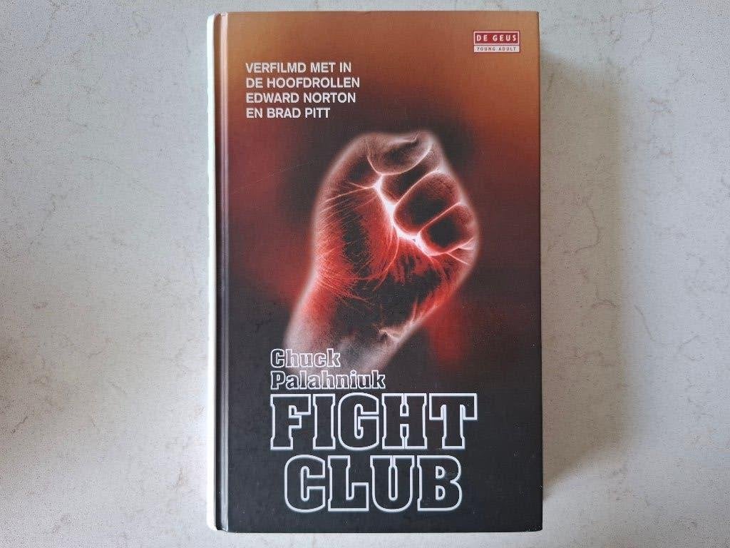 Fight Club - Chuck Palahniuk (Hardback, De Geus, 2007), Gelezen, Ophalen of Verzenden, Chuck Palahniuk, Amerika