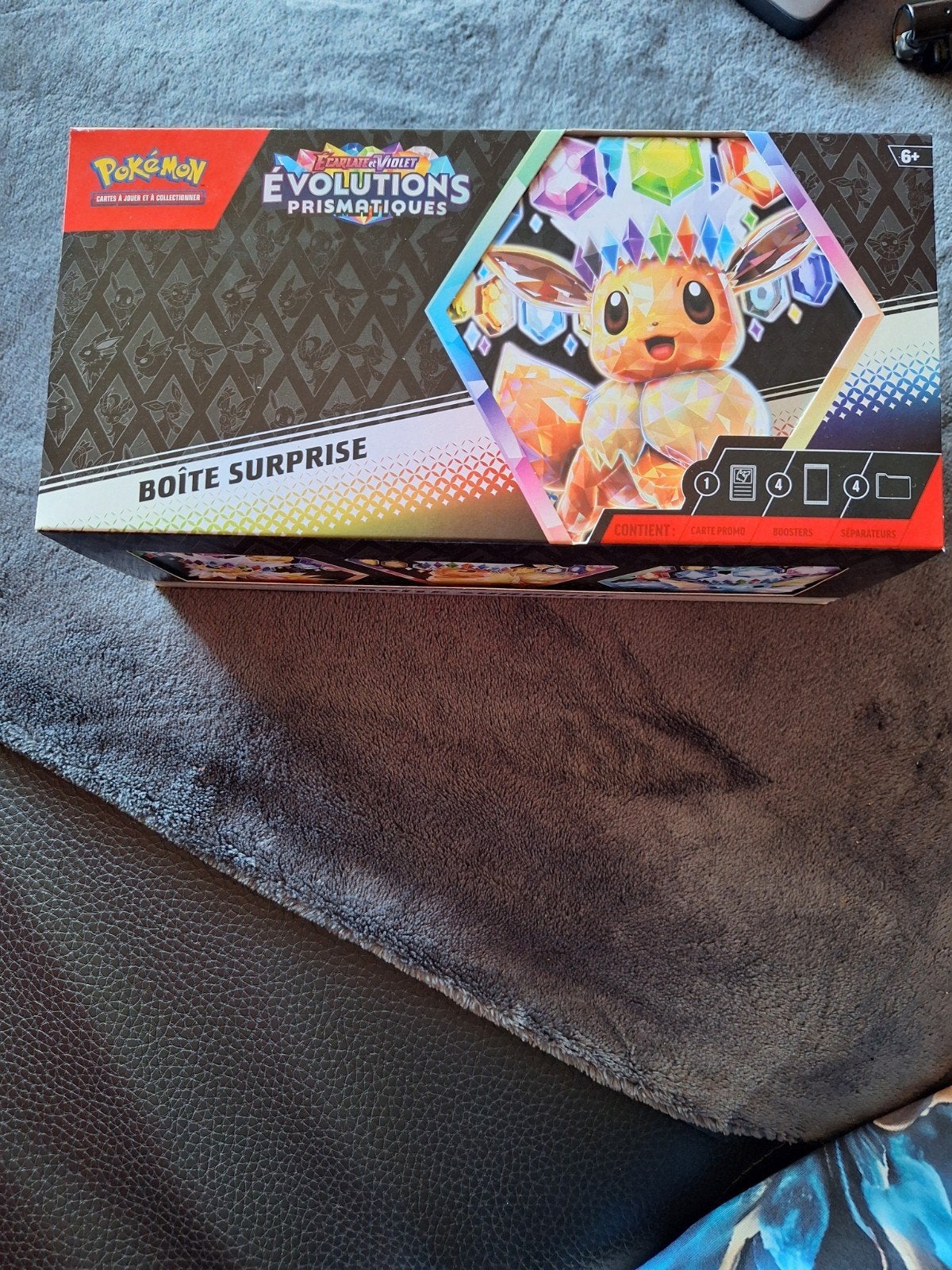 Pokémon Écarlate et Violet Évolutions Prismatiques Box, Ophalen, Nieuw, Boosterbox