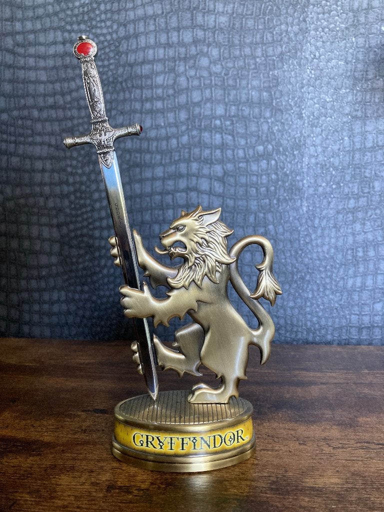 Harry Potter: Sword of gryffndor Briefopener, Verzamelen, Verzenden, Gebruikt, Gebruiksvoorwerp