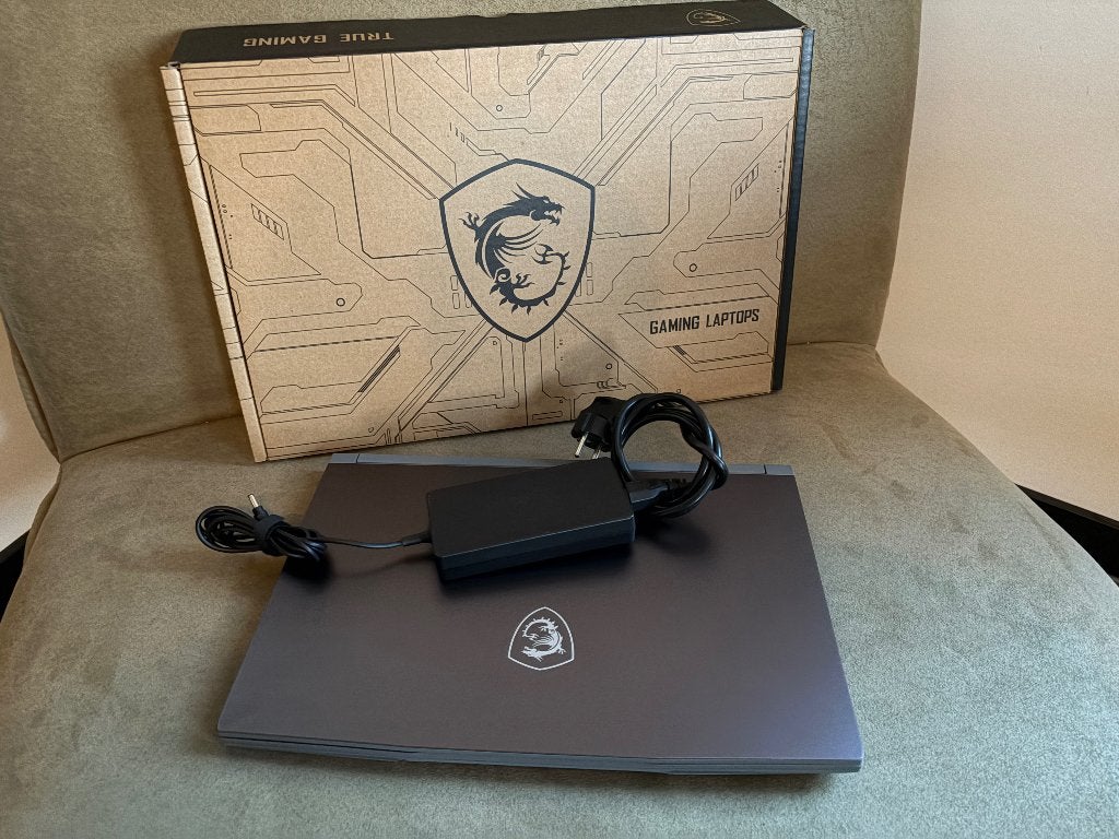 MSI Thin 15 B12UC |Core i5 | RTX 3050 | 16GB | 512 GB SSD, Ophalen, 512 GB, Zo goed als nieuw, Gaming