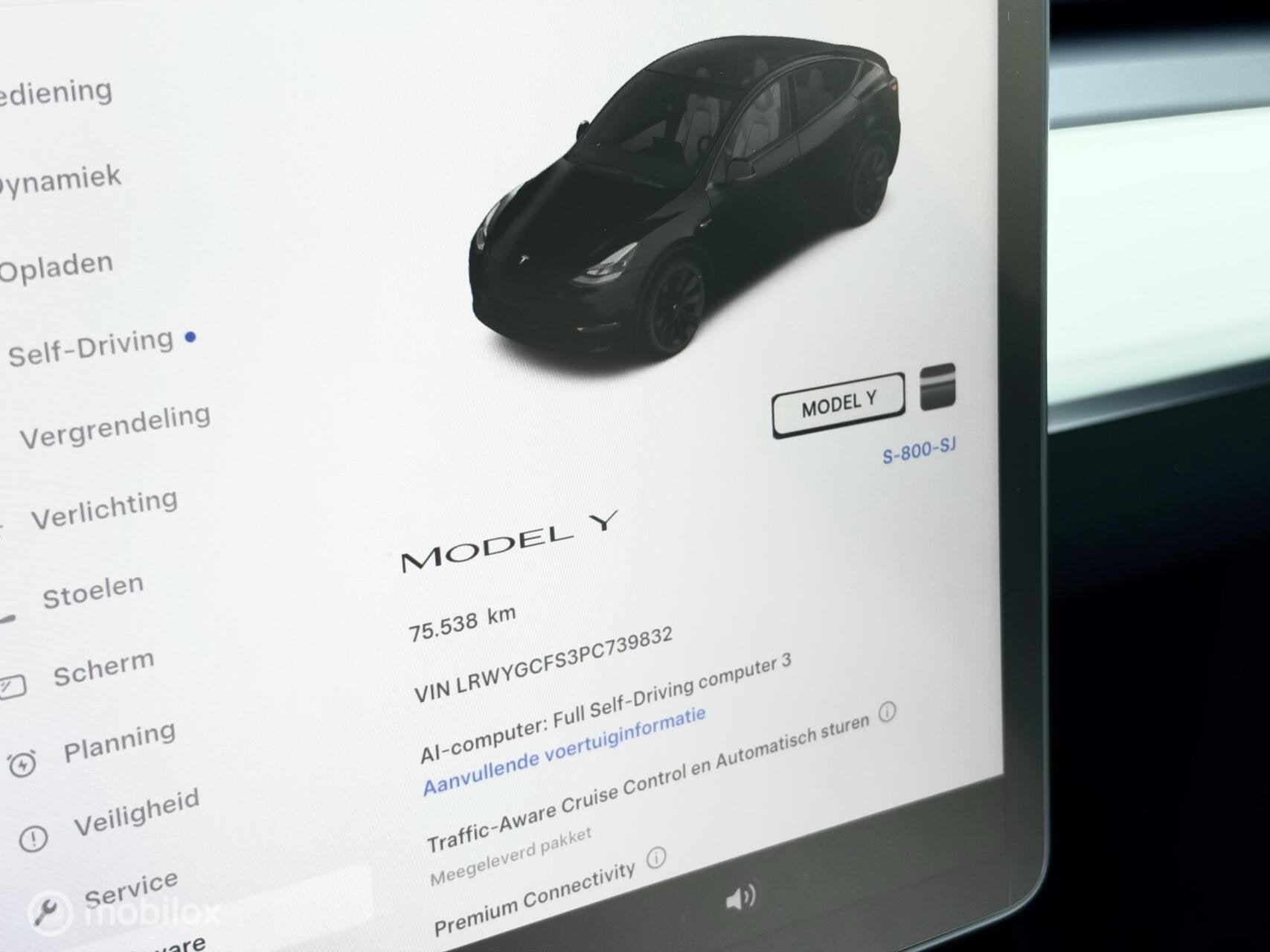 Foto 9 van Tesla Model Y Standard Range LFP | wit interieur | SOH 94%
