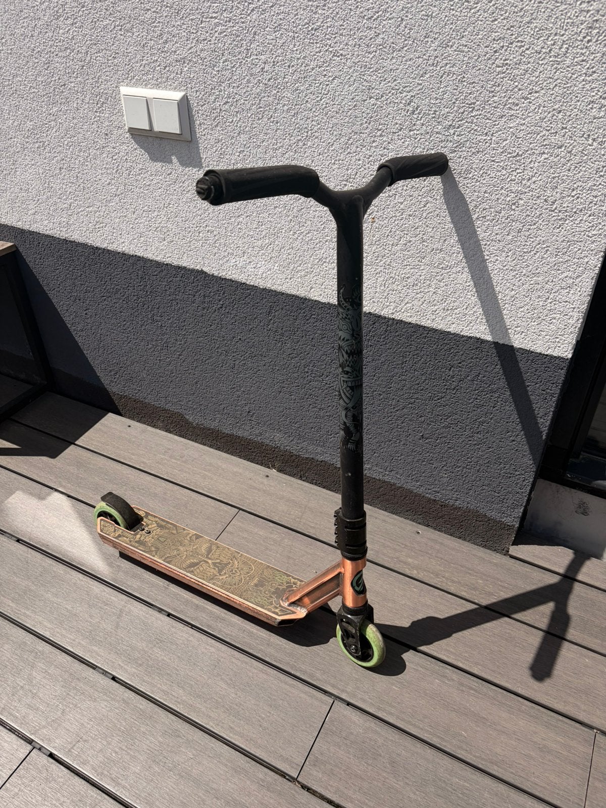 Stuntstep Oxelo, Ophalen, Gebruikt, Gewone step