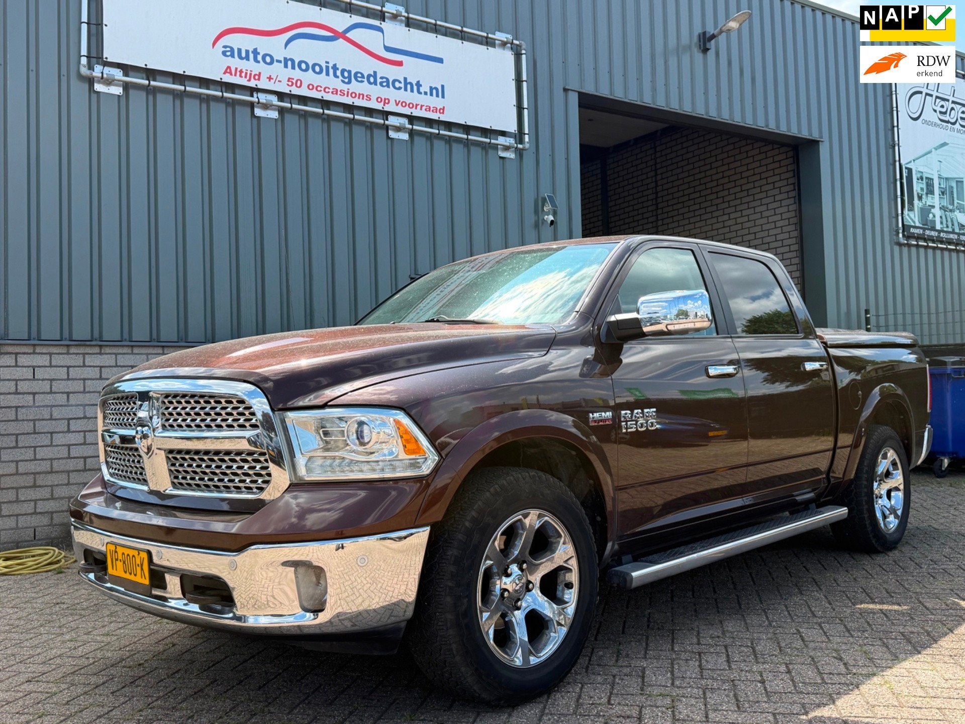 Dodge Ram 1500 5.7 V8 Quad Cab 6'4, Auto's, Automaat, Euro 5, 5654 cc, Bruin