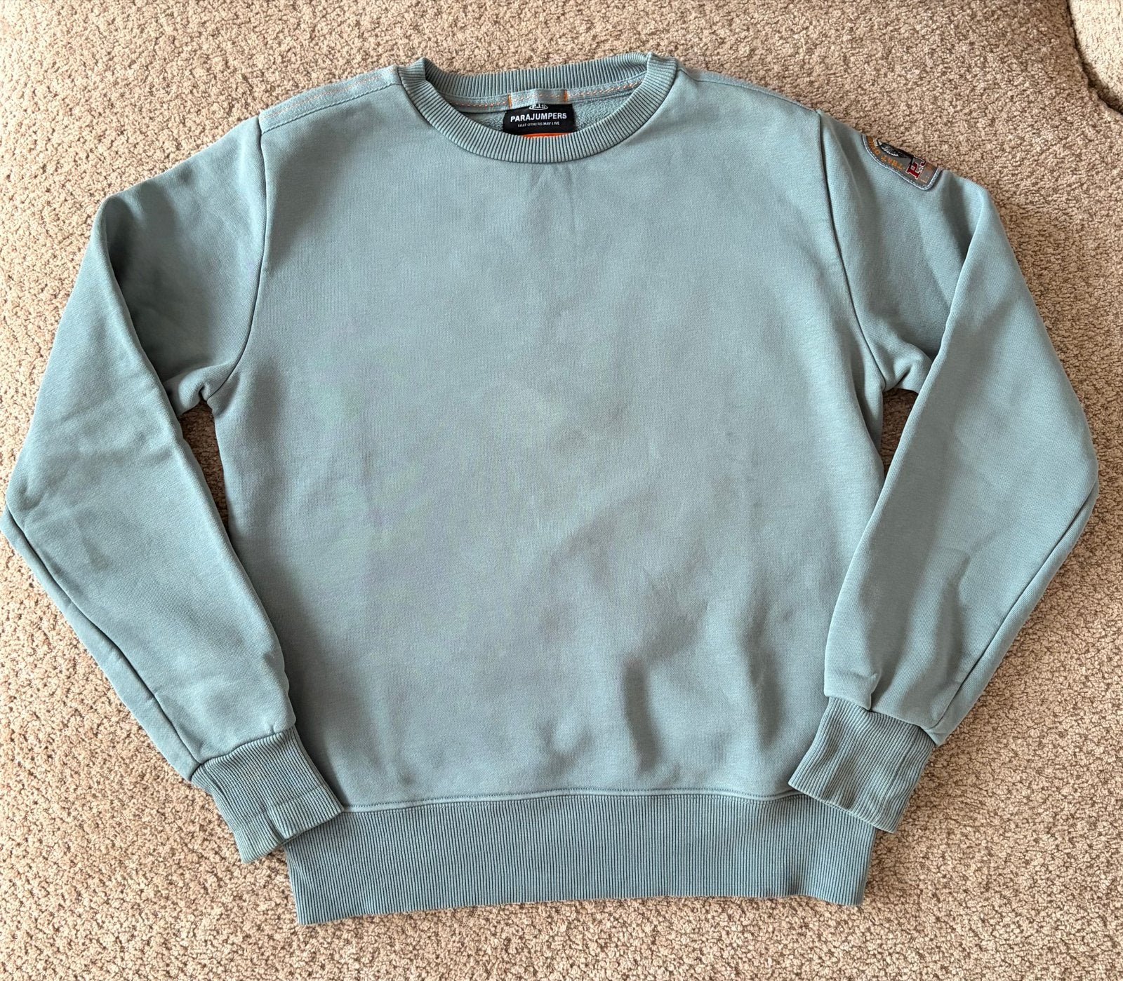 Parajumpers sweater maat YS- Zo goed als nieuw, Ophalen of Verzenden, Zo goed als nieuw, Jongen, Trui of Vest