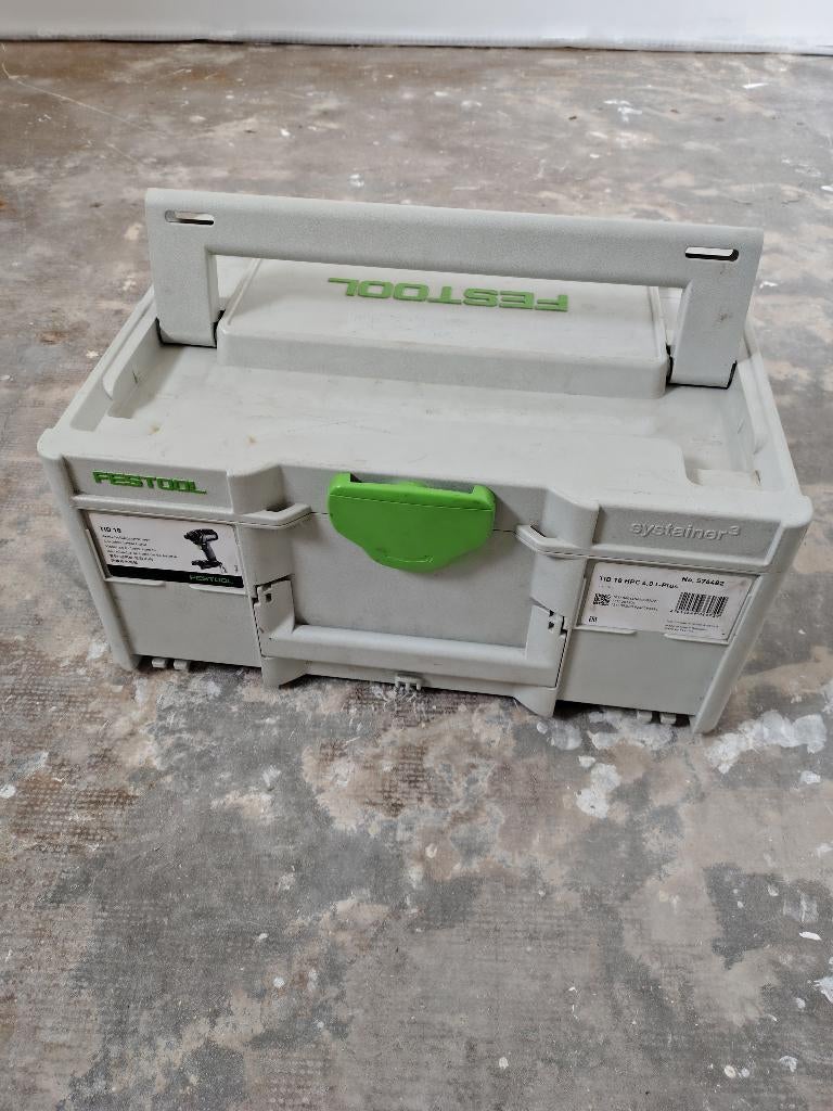 festool systainer, Ophalen of Verzenden, Zo goed als nieuw