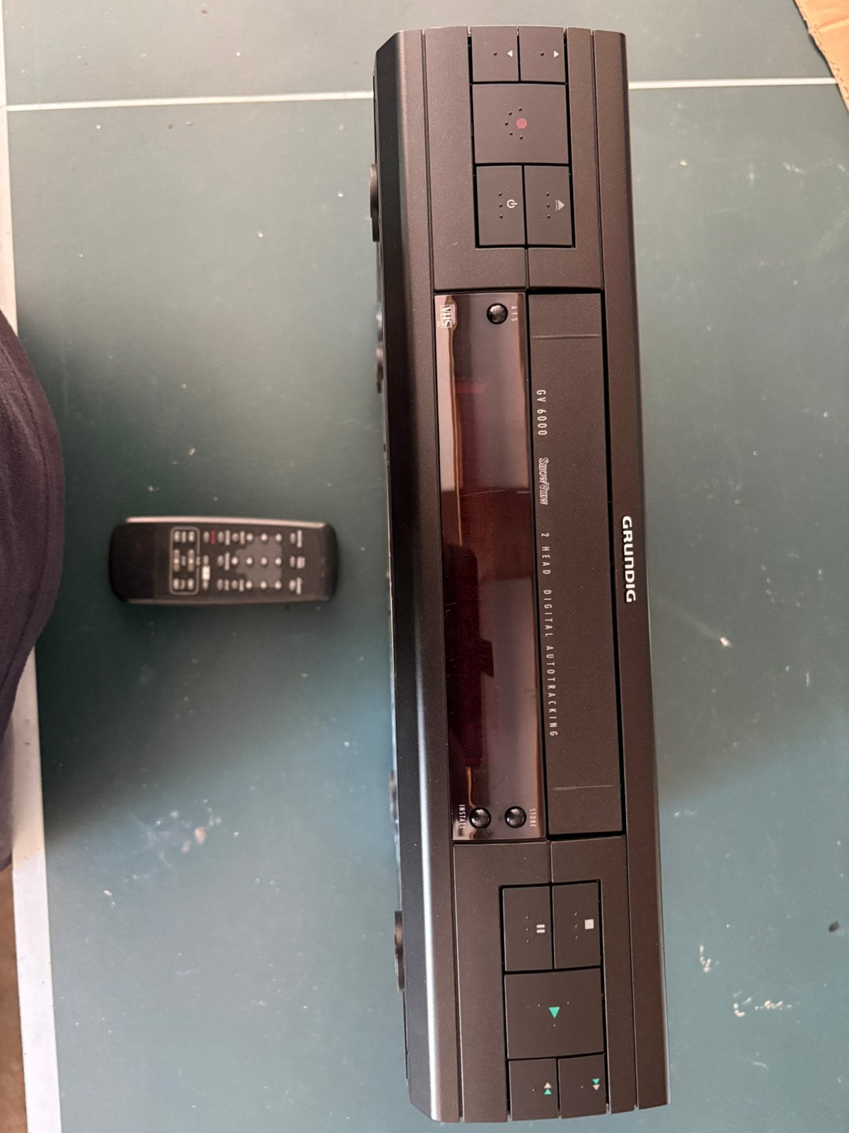 Mooie Grundig videorecorder., Ophalen, Gebruikt, VHS-speler of -recorder