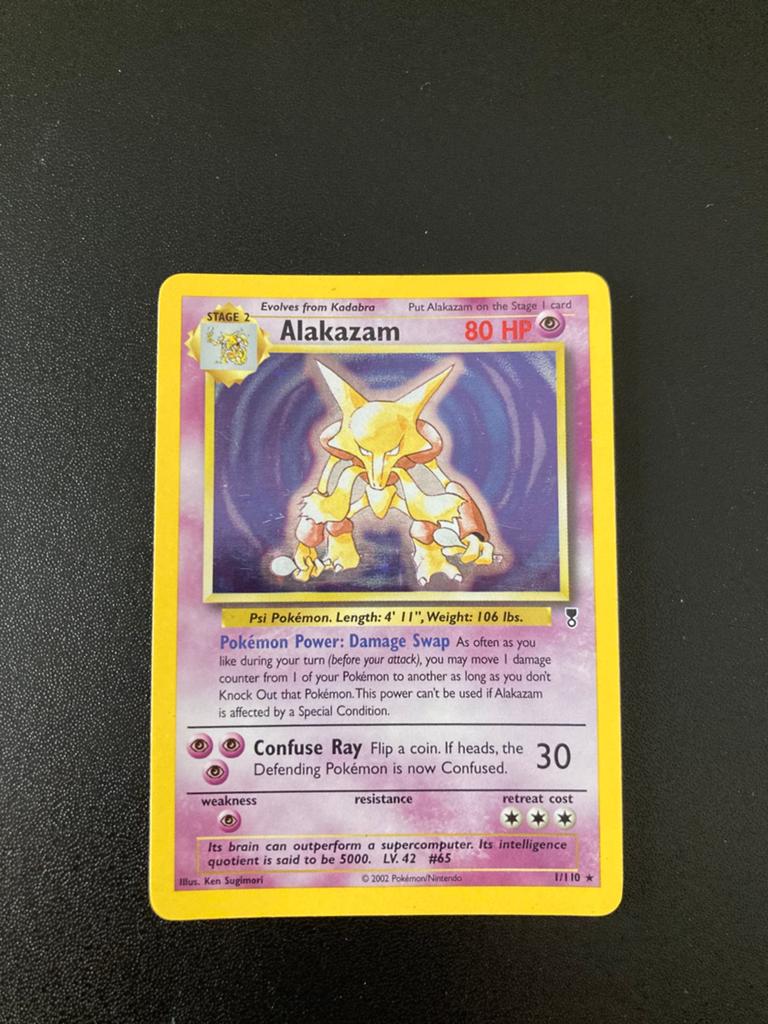 Pokemon kaart Alakazam Holo, Ophalen of Verzenden