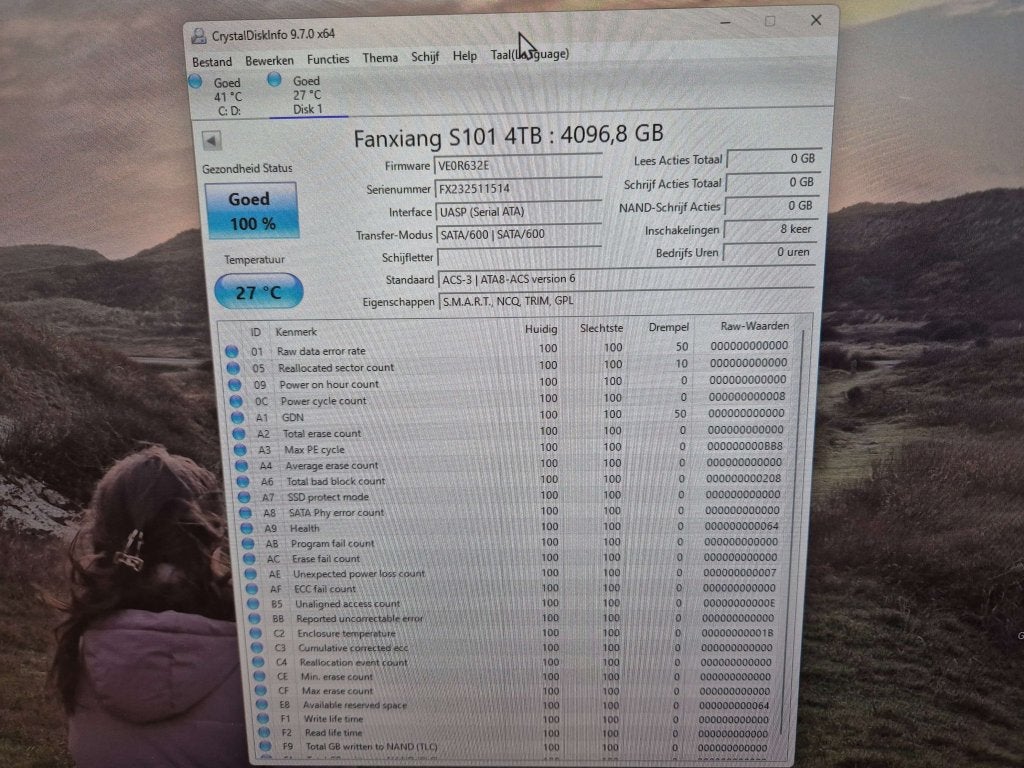 FANXIANG 4TB 2,5" SSD | Nieuw!, Computers en Software, Harde schijven, Niet ingevuld, Intern, Server, FANXIANG