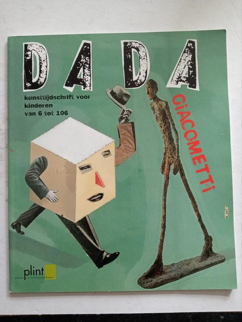 DADA Kunsttijdschrift kinderen van 6 tot 106 - Giacomet, Ophalen of Verzenden, Gelezen