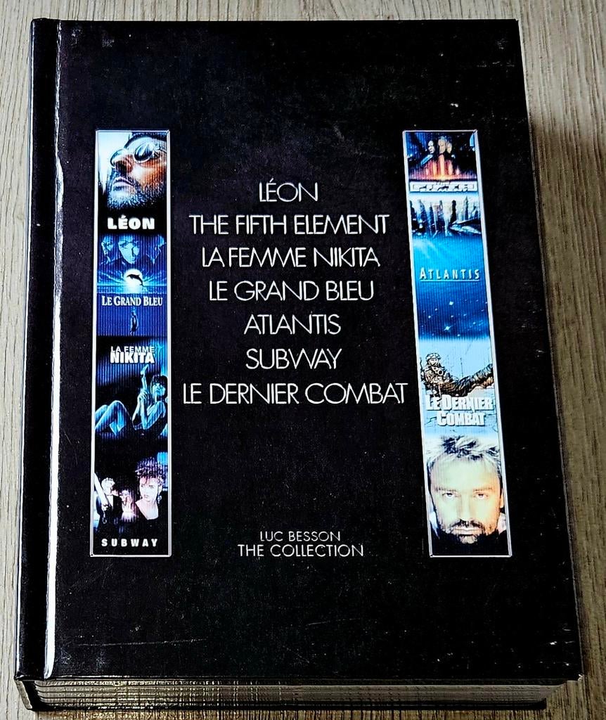 Luc Besson The Collection - 7DVD Boxset, Ophalen of Verzenden