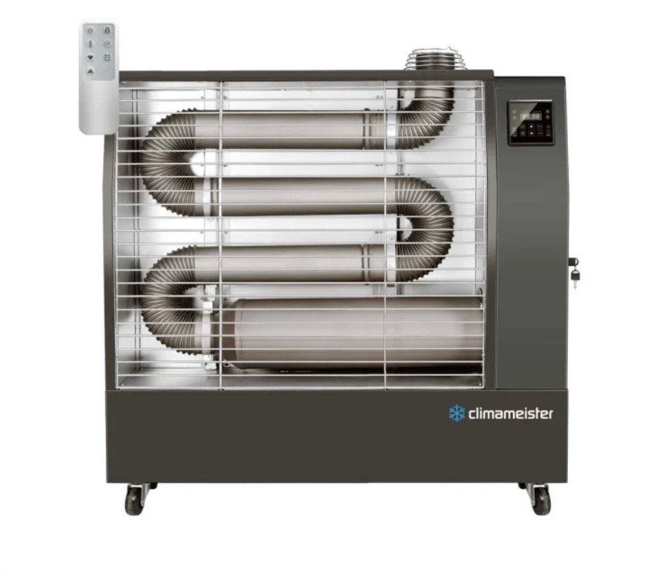 MOBIEL INFRAROOD DIESEL VERWARMER + THERMOSTAAT SH 20 K, Tuin en Terras, Ophalen, Nieuw