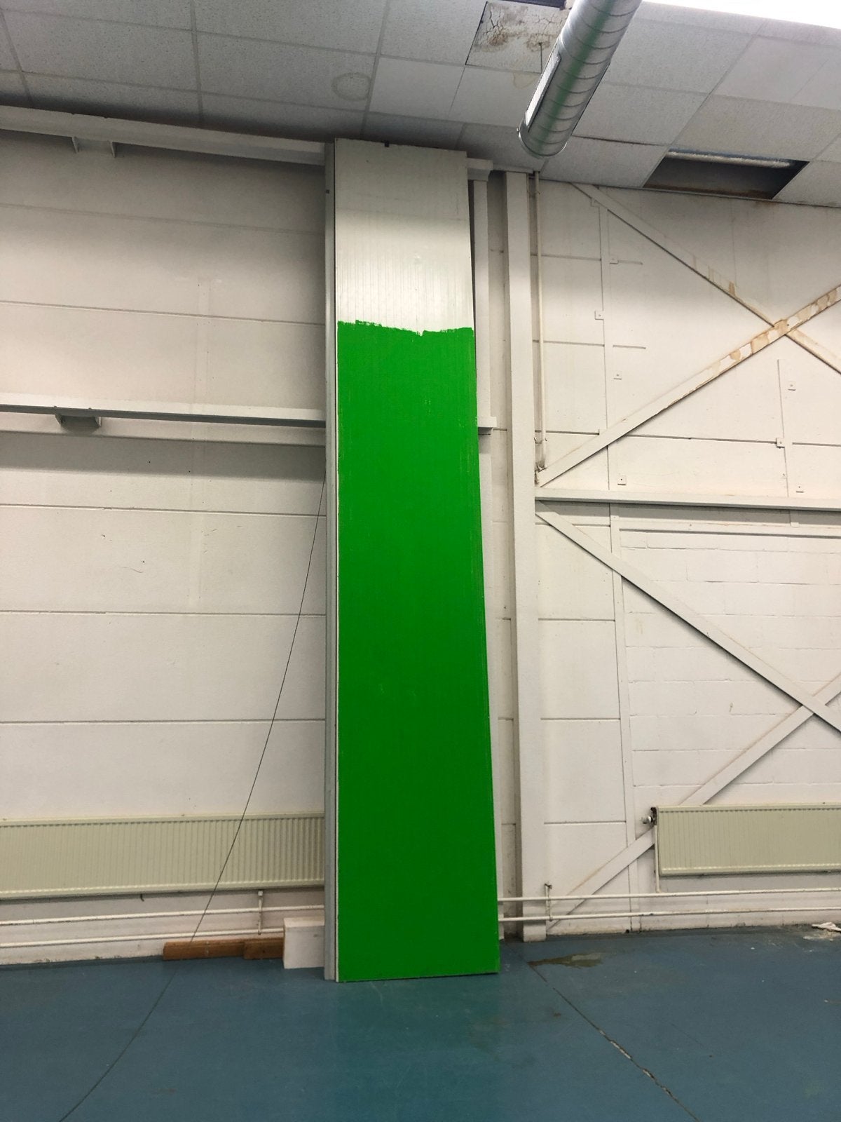 Sandwich dakplaten, panelen. 8,5cm dik, 587cm lang, 100cm br, Ophalen, Gebruikt, Overige materialen, 20 tot 50 mm