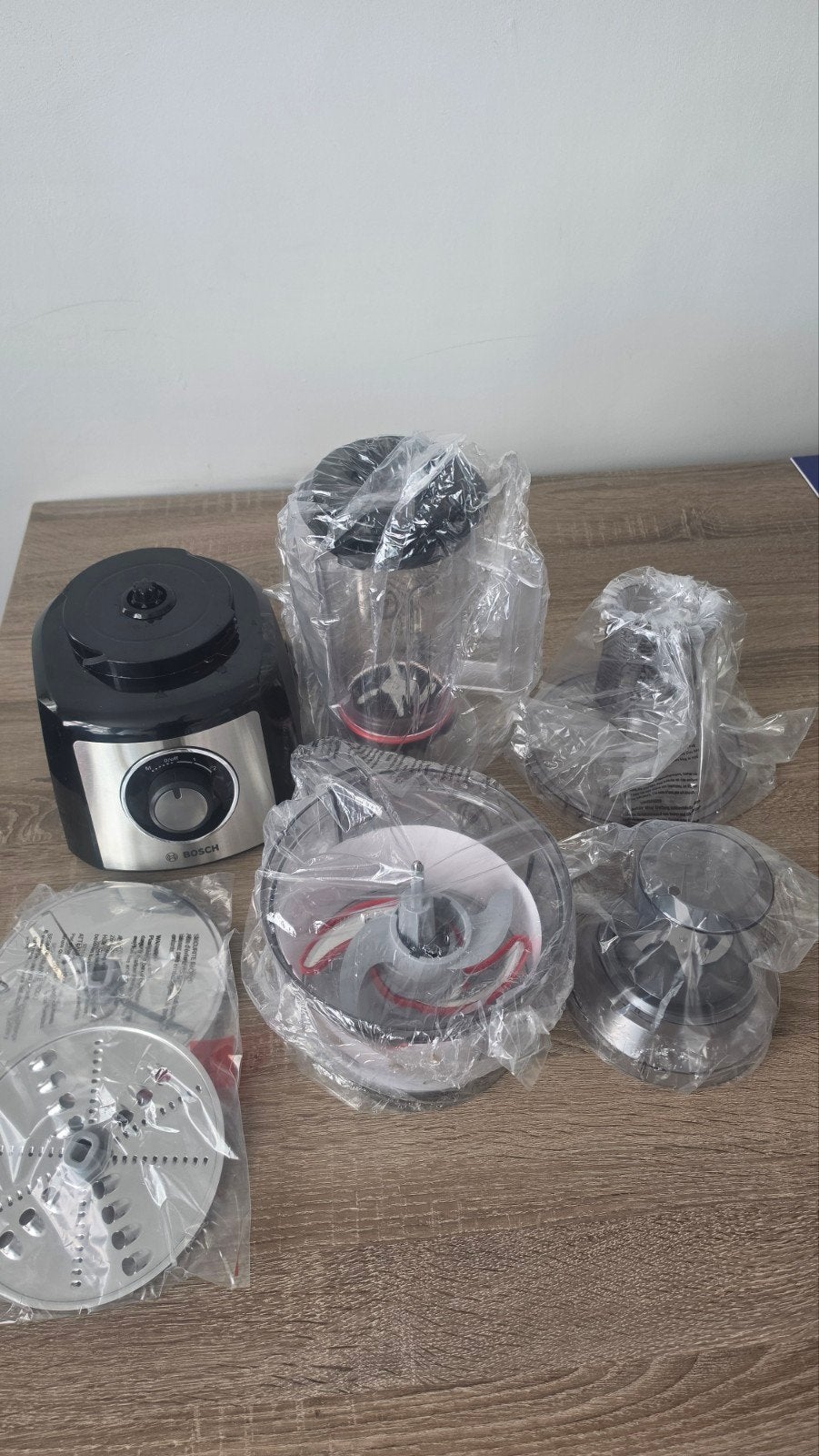 Bosch MultiTalent 3 Keukenmachine 800W - Nieuw in doos, Ophalen, 2 snelheden, Nieuw, 2 tot 3 liter