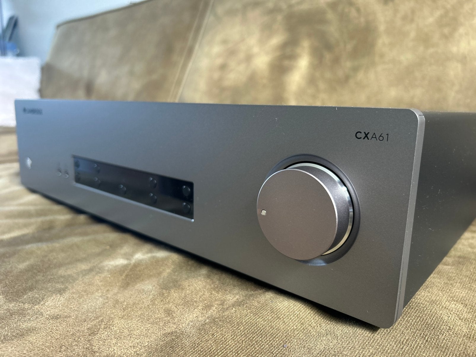 Cambridge CXA61 (top conditie), Audio, Tv en Foto, Versterkers en Receivers, Overige merken, Ophalen of Verzenden, Zo goed als nieuw