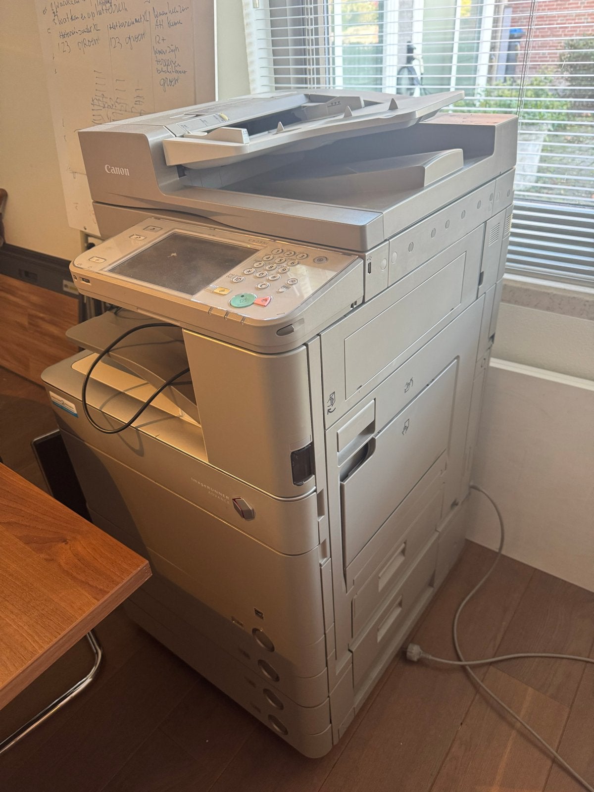 GRATIS: Canon imageRUNNER ADVANCE C5235i All-in-one printer, Computers en Software, Ophalen, Gebruikt, Faxen, All-in-one