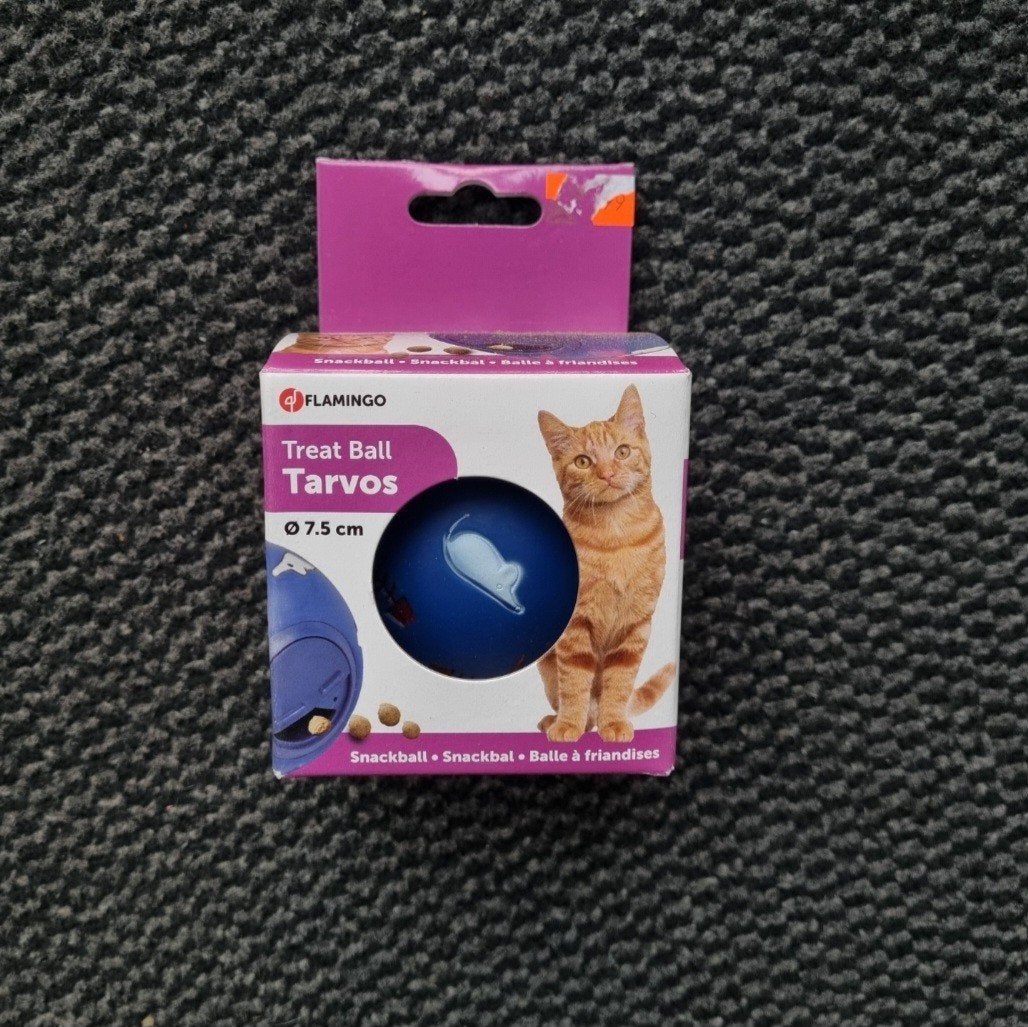 Nieuwe flamingo treat ball snackbal voerbal, Ophalen of Verzenden, Nieuw, Intelligentiespeelgoed