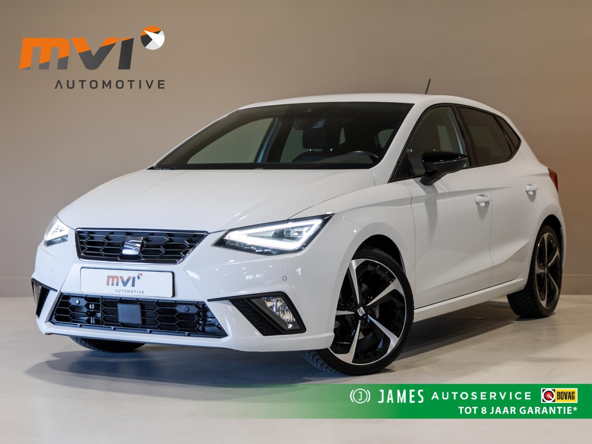 SEAT Ibiza 1.5 TSI Sport / 150pk / NAP / Apple CarPlay / Aut, Auto's, Stof, Gebruikt, 4 cilinders, 610 kg