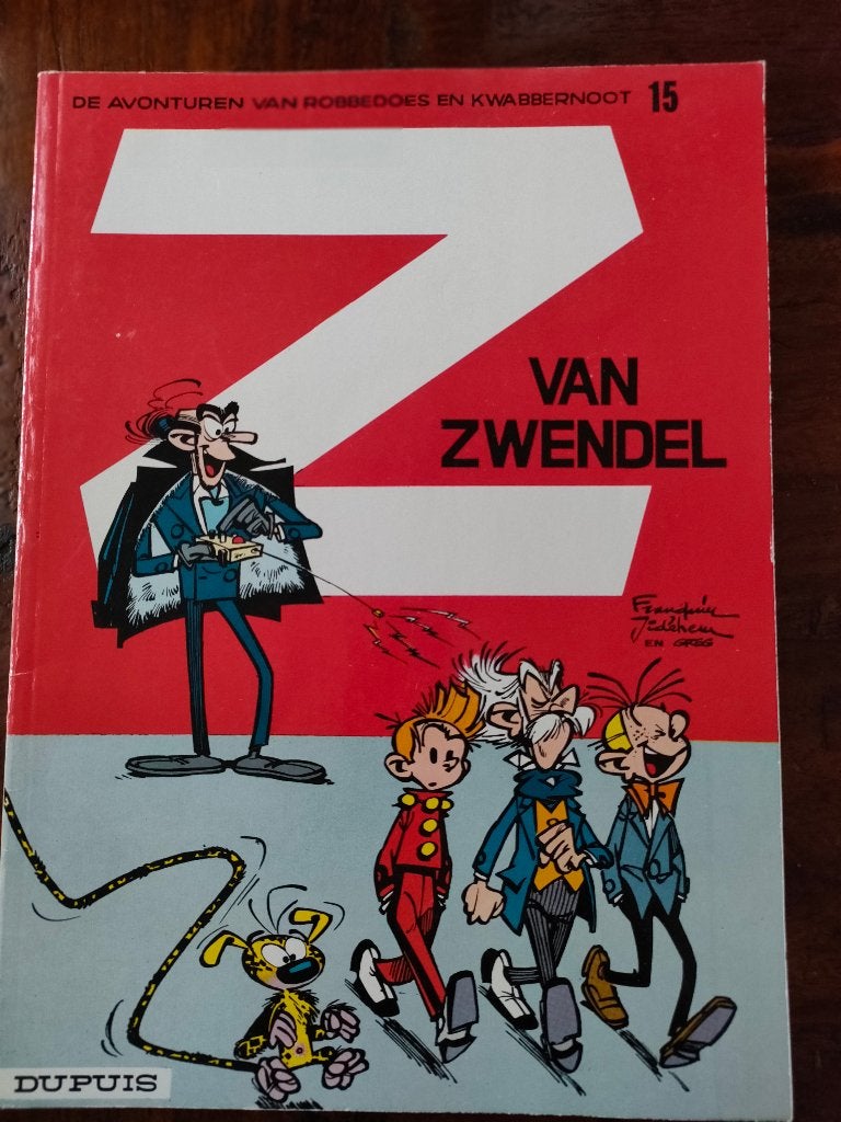 ROBBEDOES EN KWABBERNOOT, Meerdere stripboeken, Ophalen of Verzenden, Gelezen