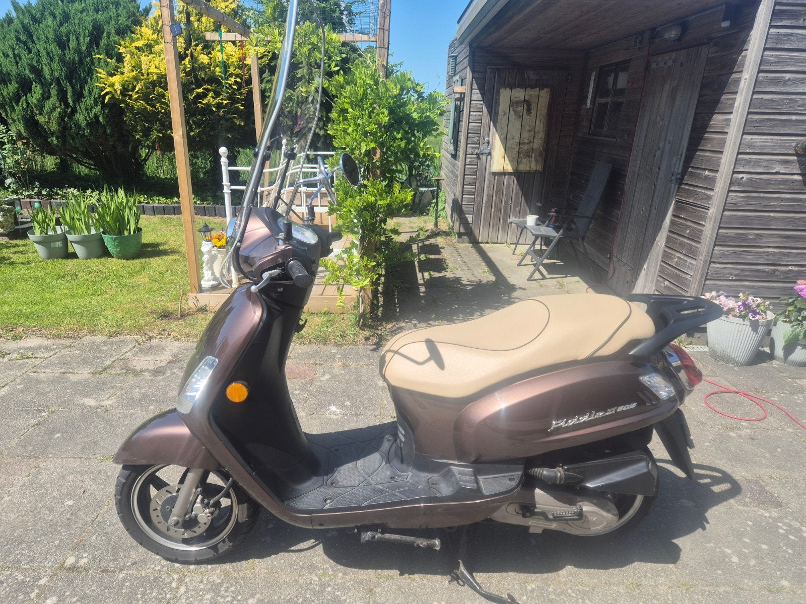 Scooter sym fiddle 2, Ophalen of Verzenden, Zo goed als nieuw, Benzine, Fiddle