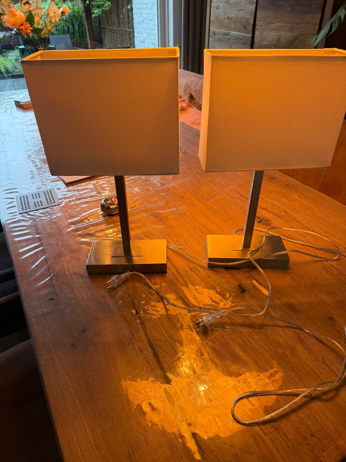 Slaapkamer lampjes, Ophalen of Verzenden, Zo goed als nieuw, Minder dan 50 cm