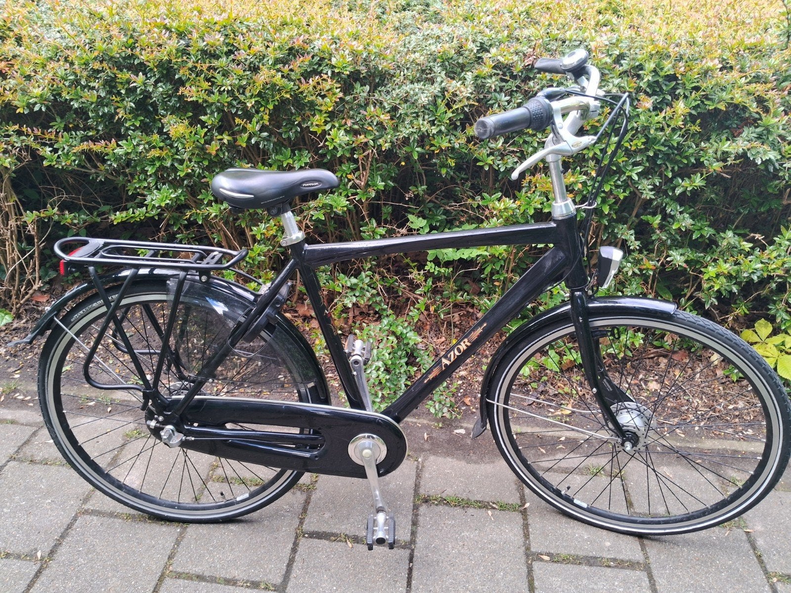 28 inch heren transport //schoolfietsen, Ophalen, Gebruikt, 26 inch of meer, Versnellingen