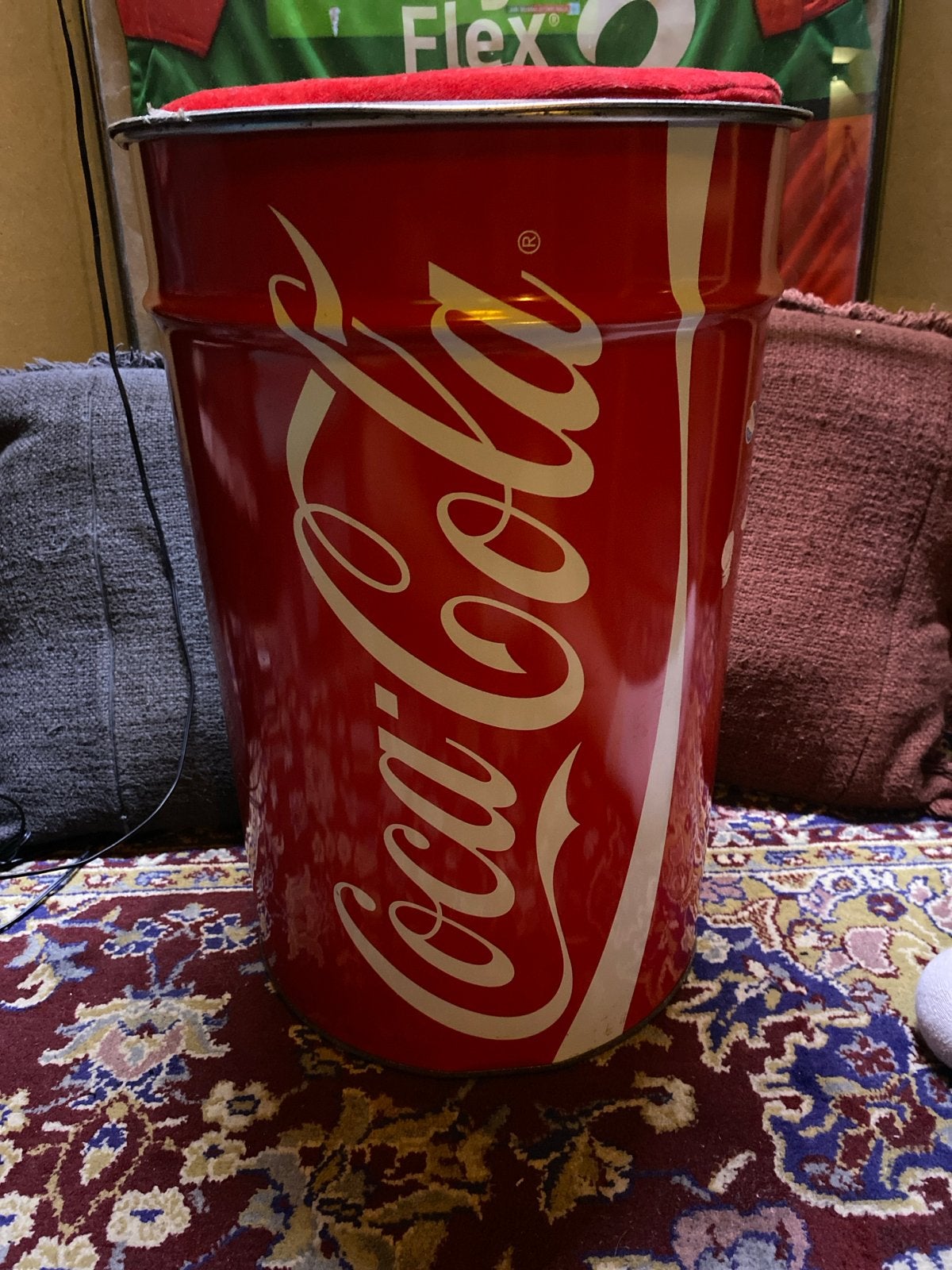 Coca-Cola emmer - 45cm hoog, 30cm doorsnede, Ophalen, Zo goed als nieuw, Overige typen