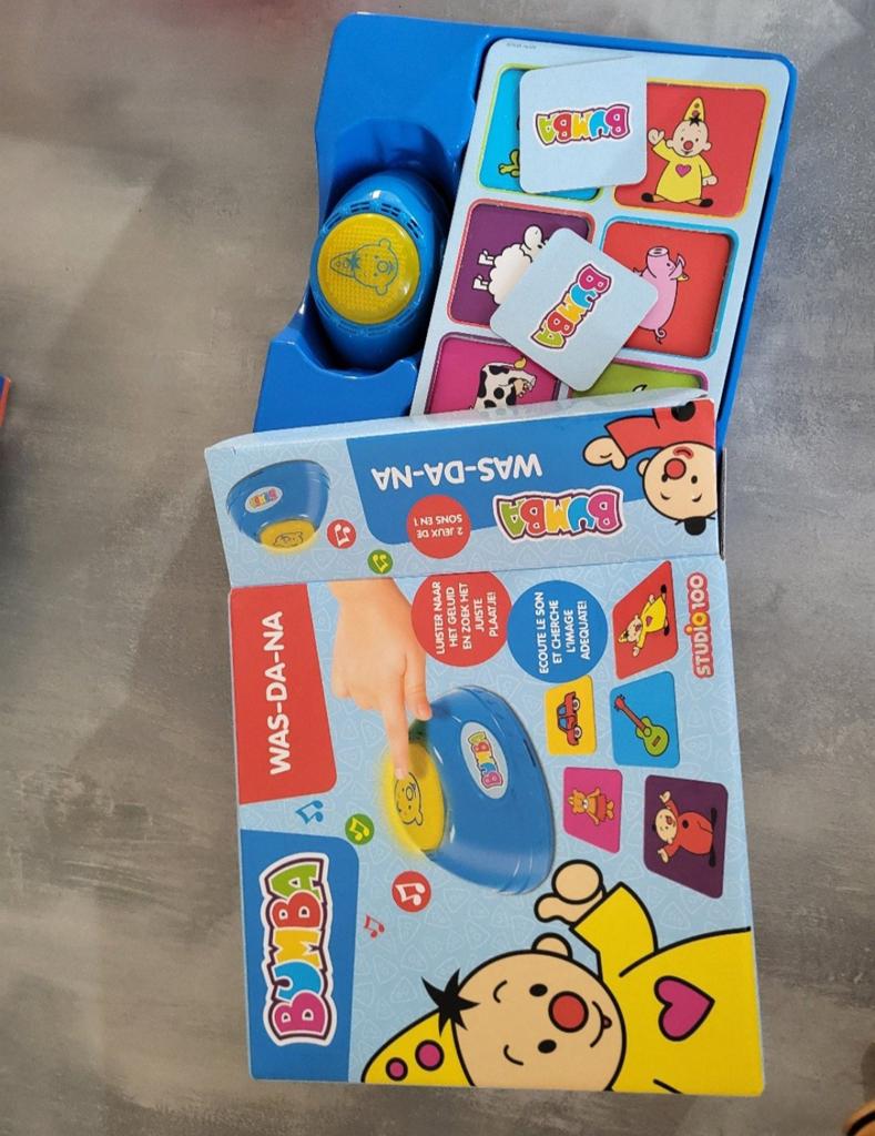 Bumba Was-Da-Na Geluidenspel - Leerzaam en Leuk!, Ophalen of Verzenden