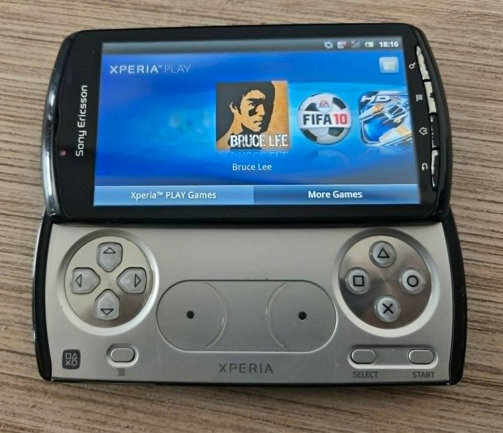 Sony Xperia Play Original (Not refurbished), Telecommunicatie, Schuifmodel, Zwart, Refurbished, Ophalen of Verzenden