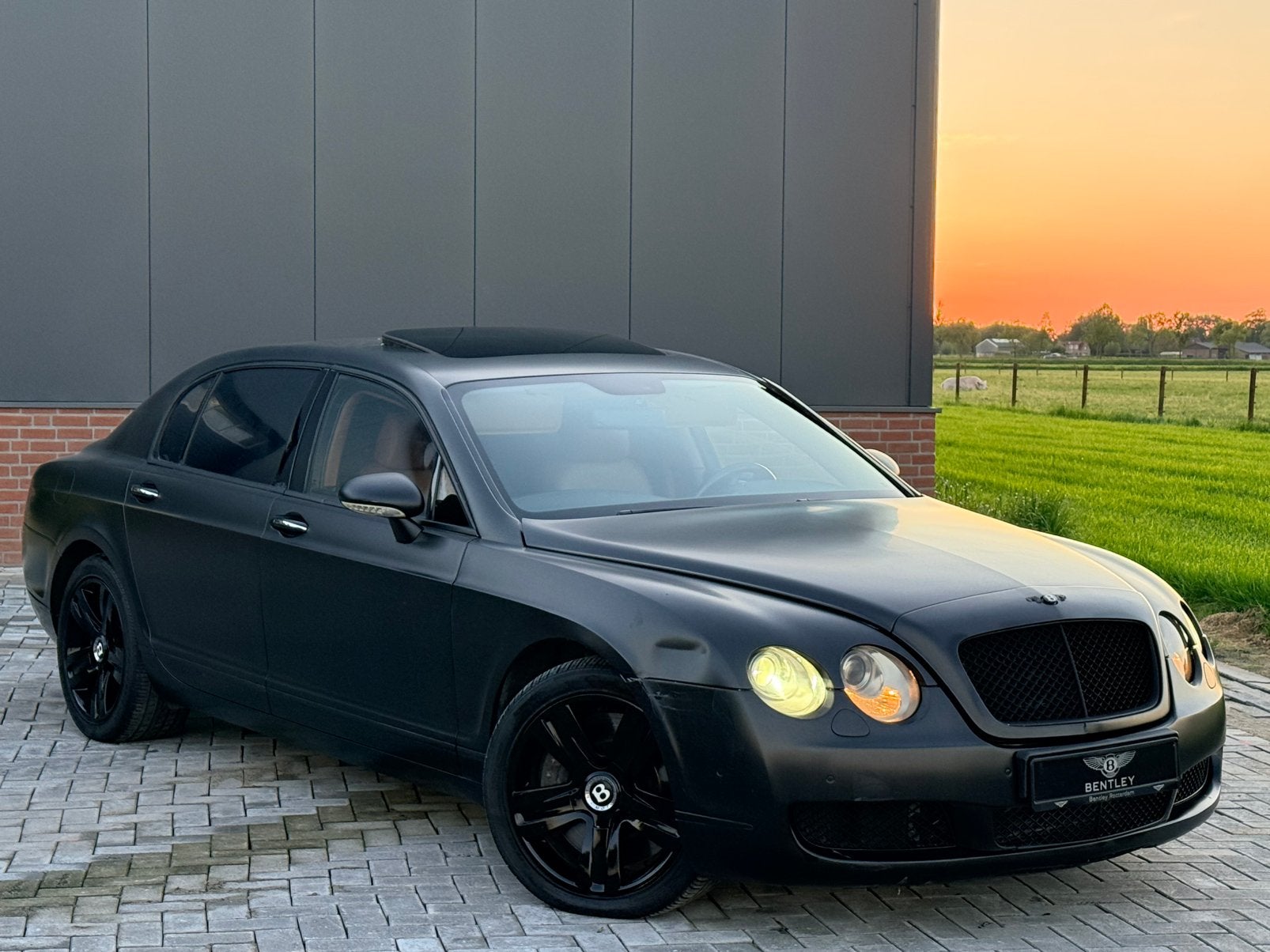 LOOP SLOOP Bentley Flying Spur 6.0 W12 571PK ‘05 190k EXPORT, Ophalen, Bentley