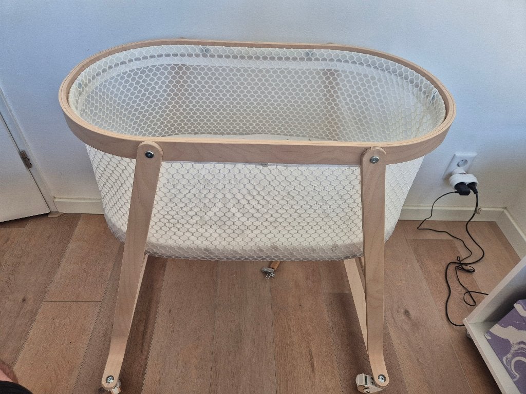 ÄLSKVÄRD Kinderbed / Ikea wiegje, Kinderen en Baby's, Ophalen, Zo goed als nieuw, Wieg