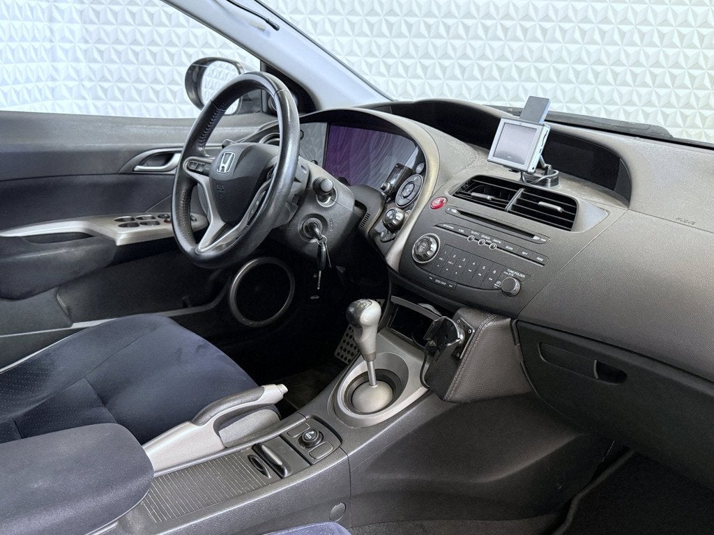 Honda Civic 2.2 CTDi Sport CLIMA-CRUISE-NAVIGATIE-TREKHAAK (, Auto's, Honda, Voorwielaandrijving, Gebruikt, 4 cilinders, Blauw