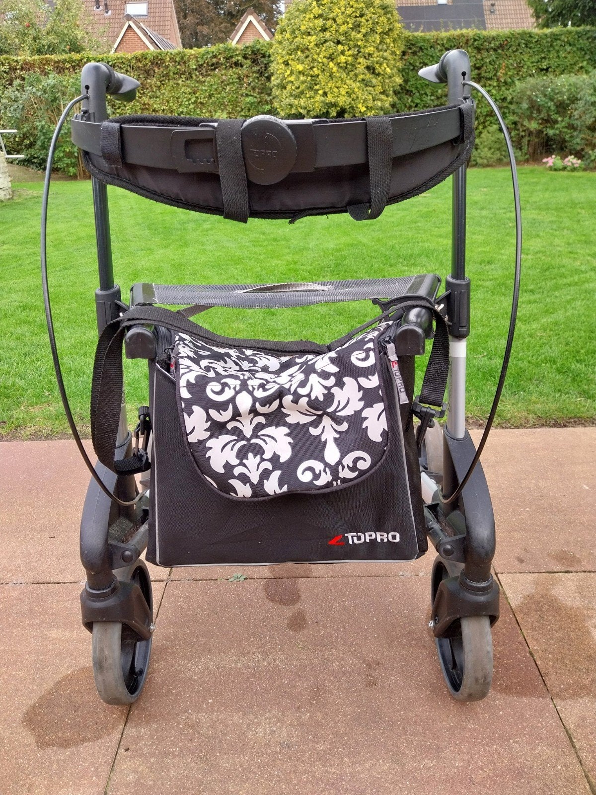 Rollator van TOPRO type troja S, Ophalen, Opvouwbaar, Gebruikt