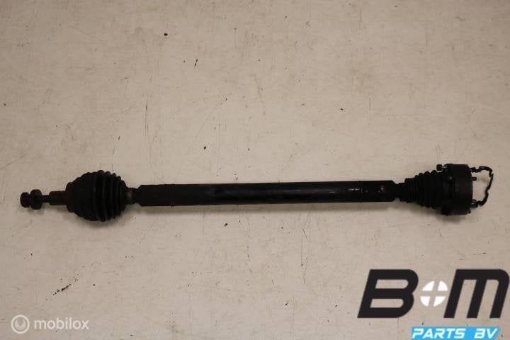 Aandrijfas RV (bijrijderskant) VW Golf 5 1K0407272CC, Auto-onderdelen, Gebruikt