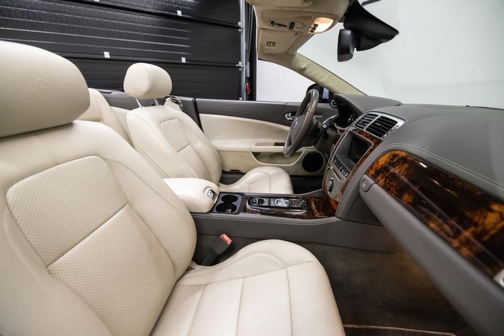 Jaguar XKR 5.0 V8 XKR Convertible Fiscale waarde € 14.000,, Achterwielaandrijving, Gebruikt, Cabriolet, Bedrijf