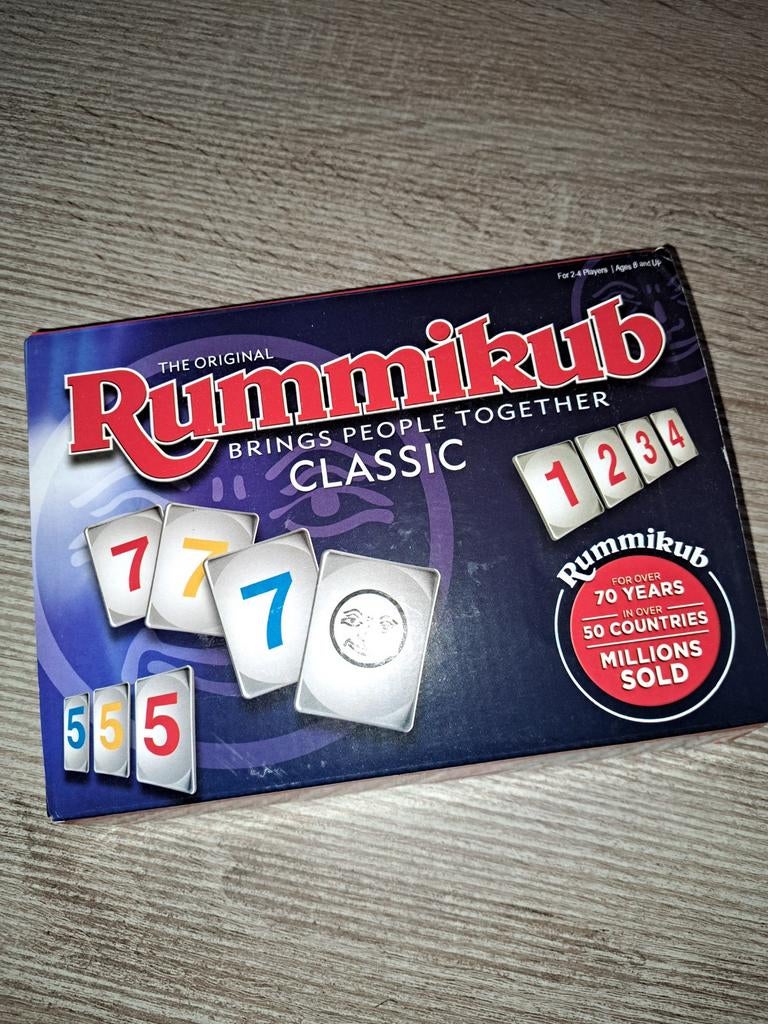 Rummikub classic nieuw, Ophalen of Verzenden, Nieuw