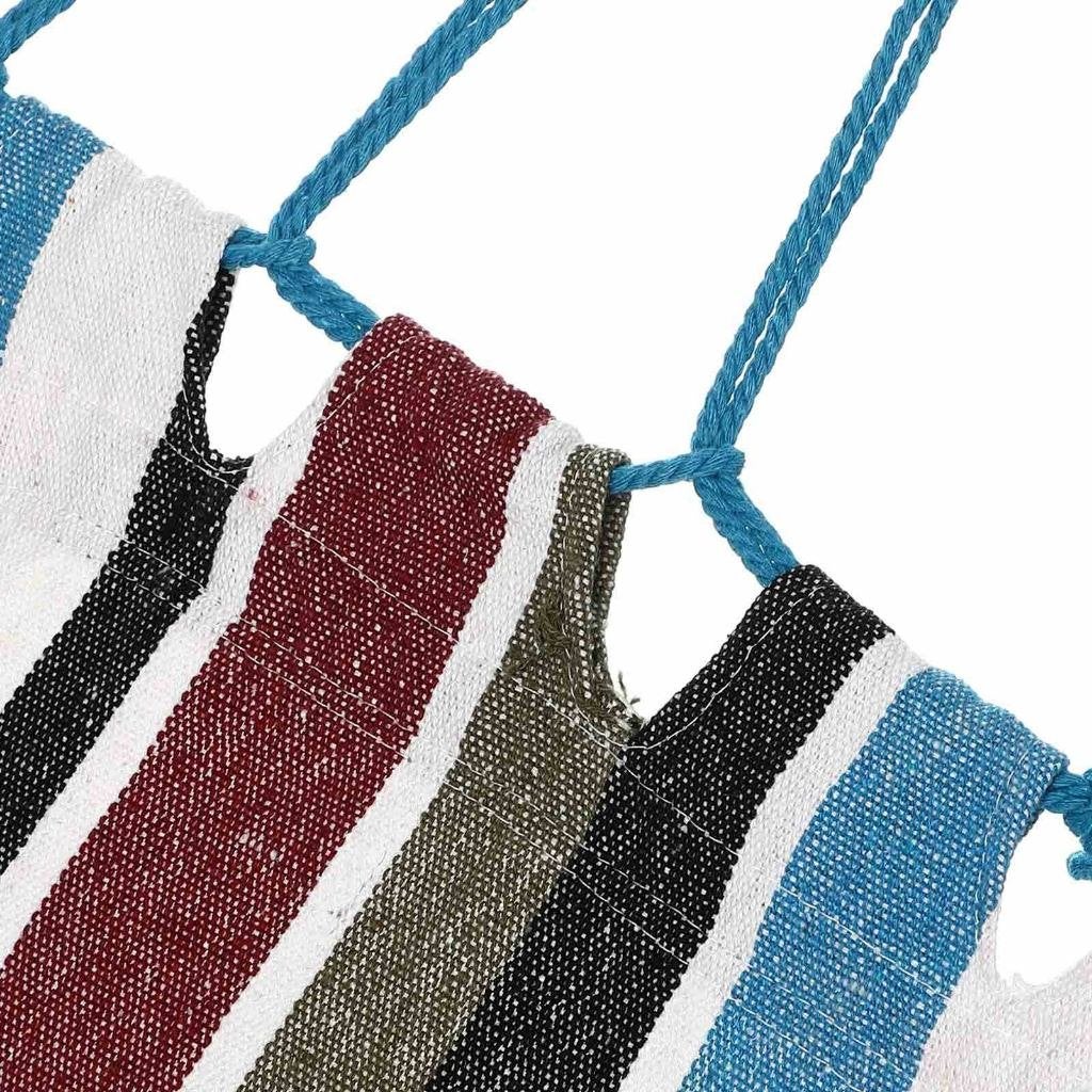 Hangmat hangmatten ligbed blauw 210x150cm GRATIS BEZORGD!, Binnen, Verzenden, Nieuw, Nvt