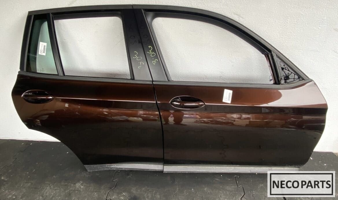 BMW X3 G01 PORTIER DEUR RECHTS KLEUR C1L, Gebruikt, -, Ophalen of Verzenden, Achter